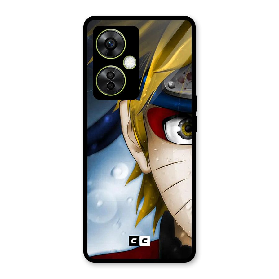 Naruto Facing Glass Back Case for OnePlus Nord CE 3 Lite