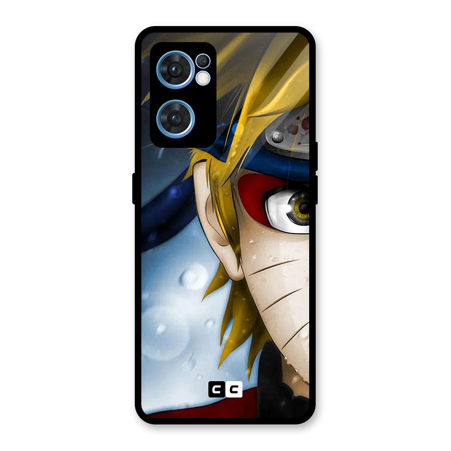 Naruto Facing Glass Back Case for Oppo Reno7 5G