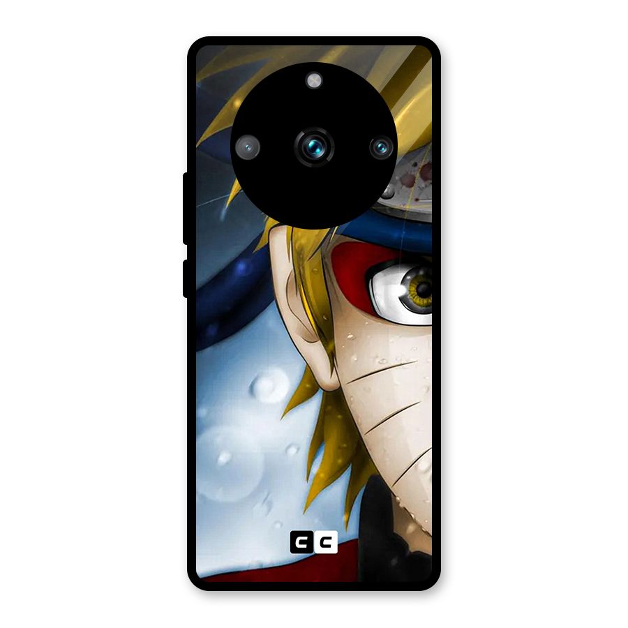 Naruto Facing Glass Back Case for Realme 11 Pro