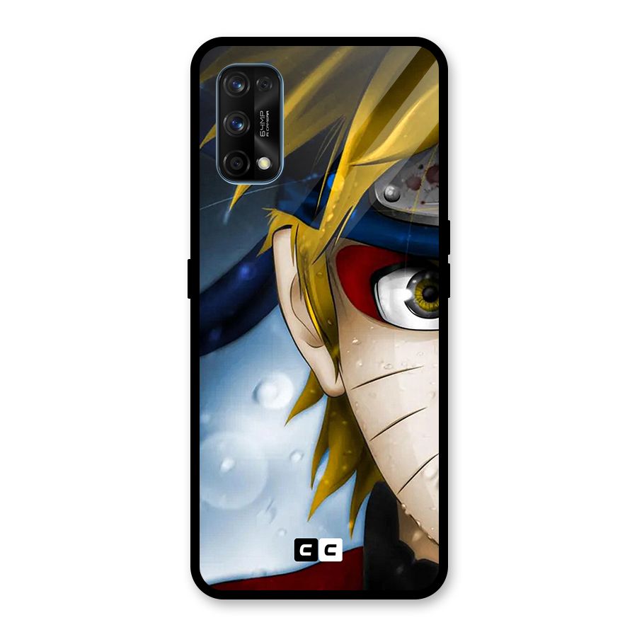 Naruto Facing Glass Back Case for Realme 7 Pro