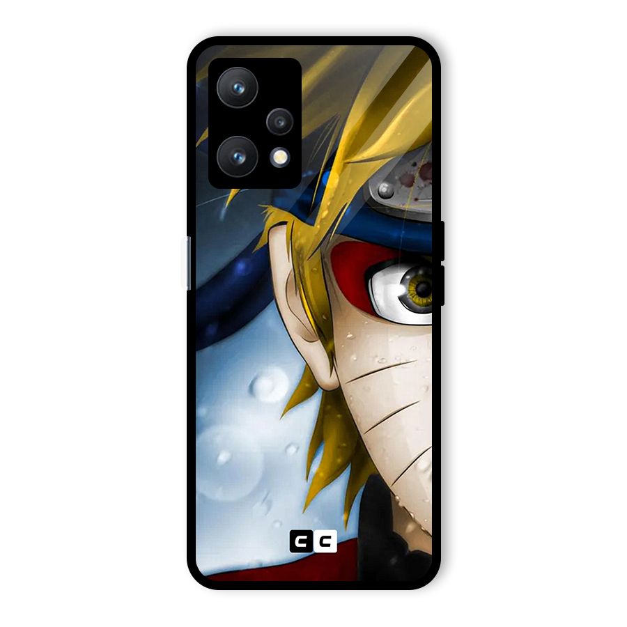 Naruto Facing Glass Back Case for Realme 9 Pro 5G