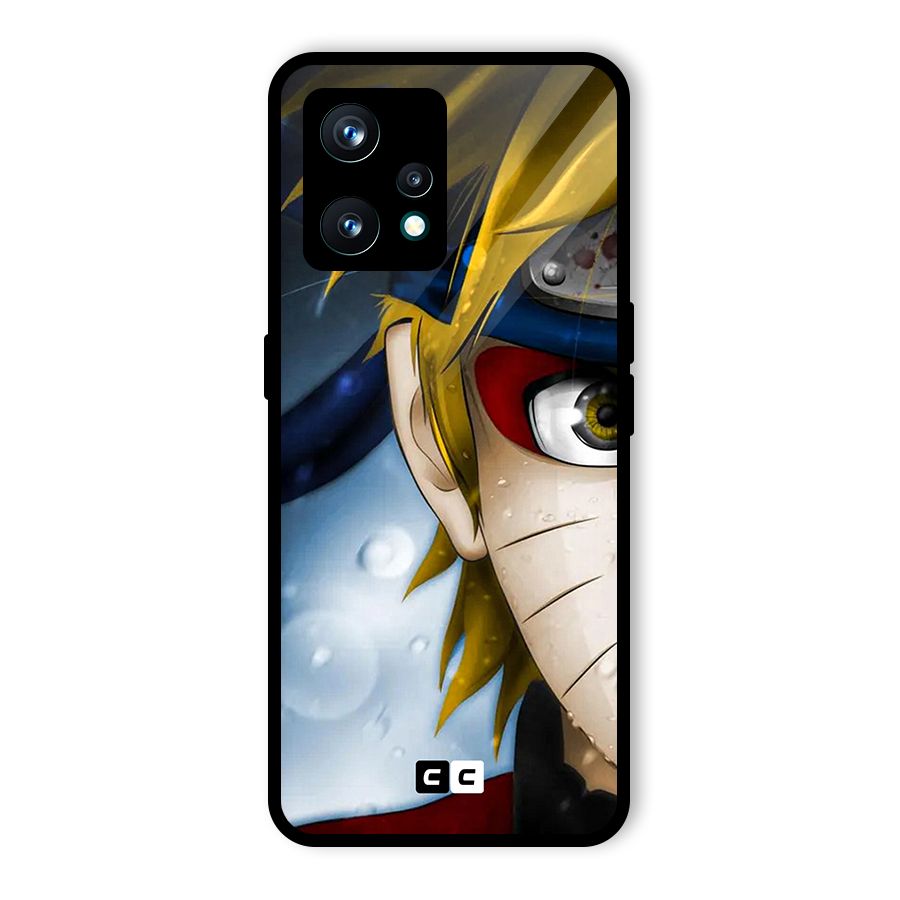 Naruto Facing Glass Back Case for Realme 9 Pro Plus 5G