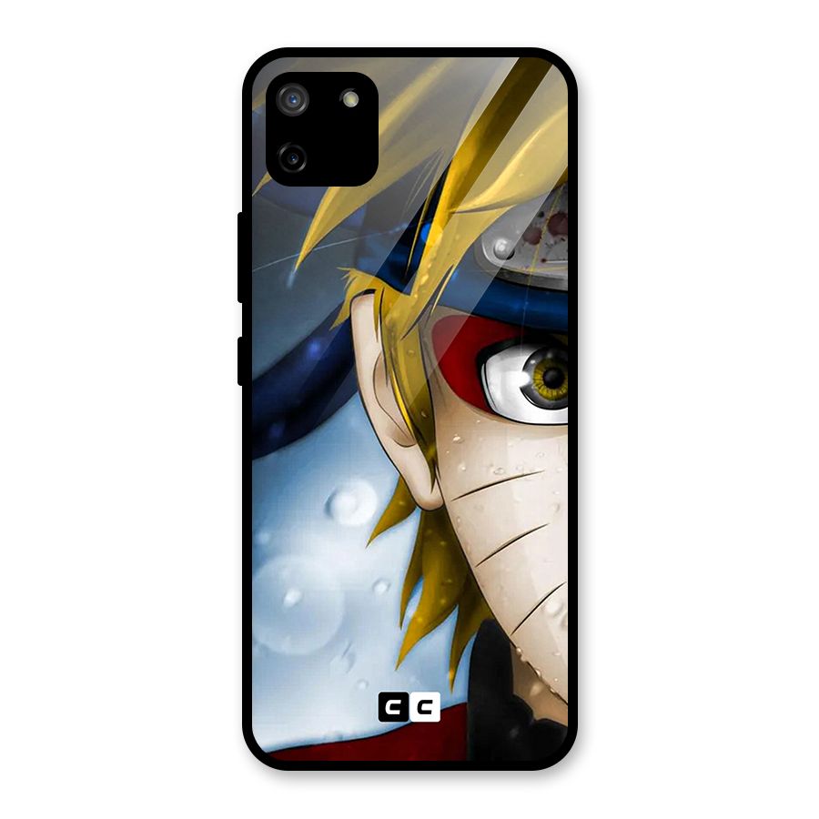 Naruto Facing Glass Back Case for Realme C11