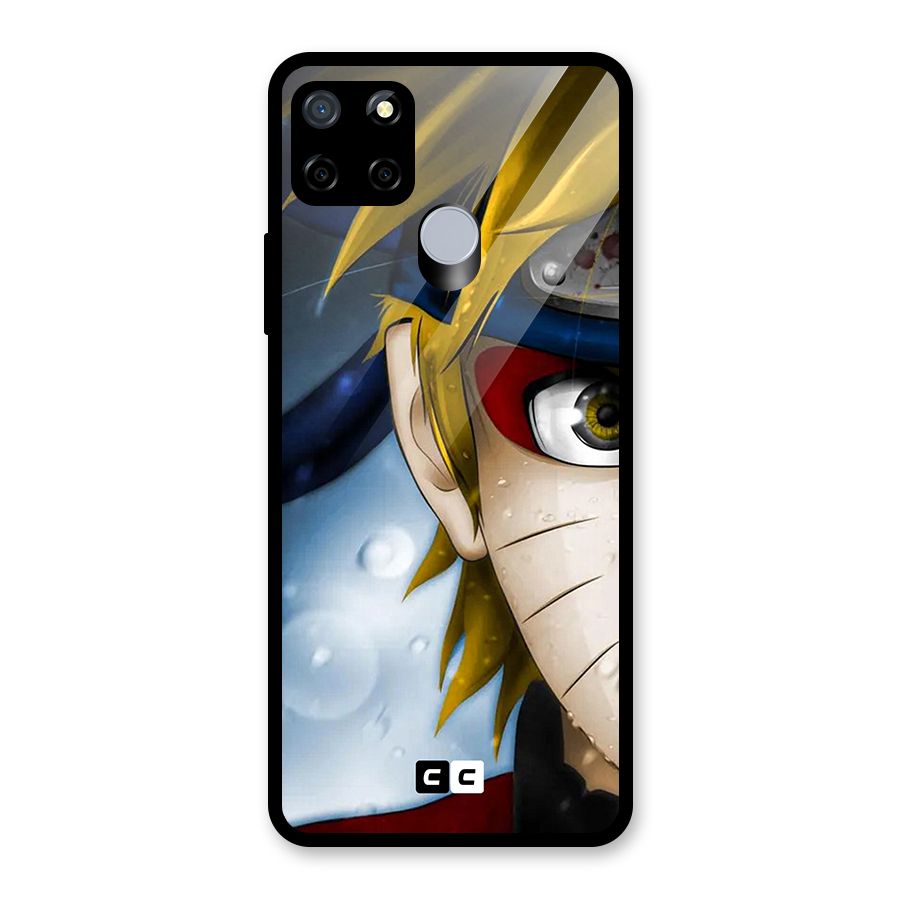 Naruto Facing Glass Back Case for Realme C12