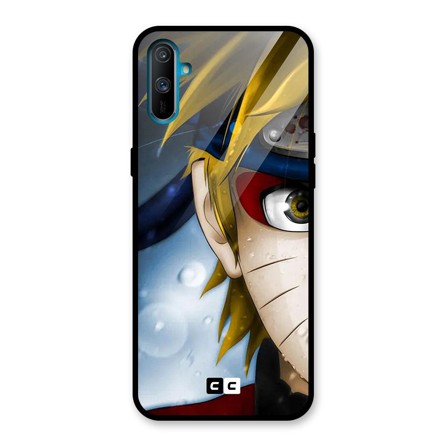 Naruto Facing Glass Back Case for Realme C3