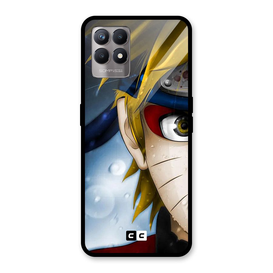 Naruto Facing Glass Back Case for Realme Narzo 50