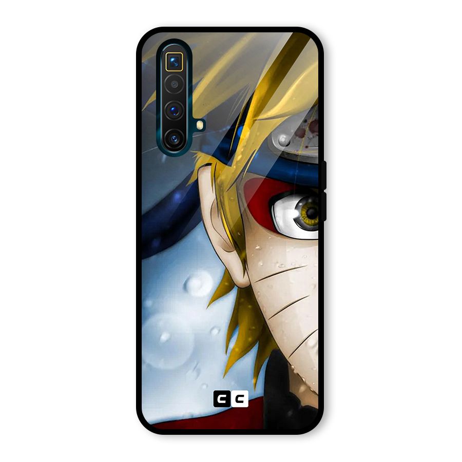 Naruto Facing Glass Back Case for Realme X3