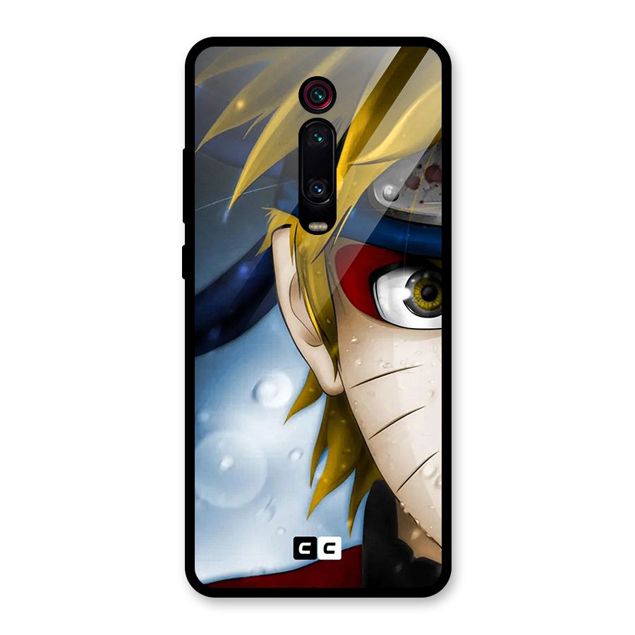 Naruto Facing Glass Back Case for Redmi K20