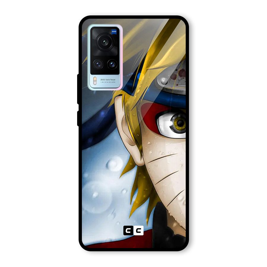 Naruto Facing Glass Back Case for Vivo X60