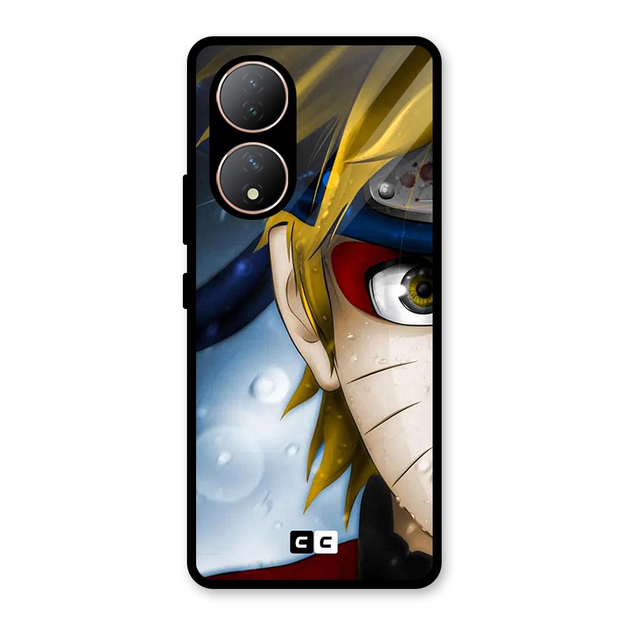 Naruto Facing Glass Back Case for Vivo Y100