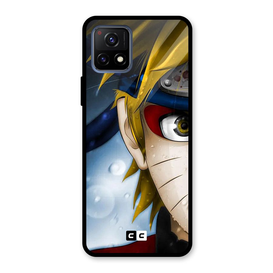 Naruto Facing Glass Back Case for Vivo Y72 5G