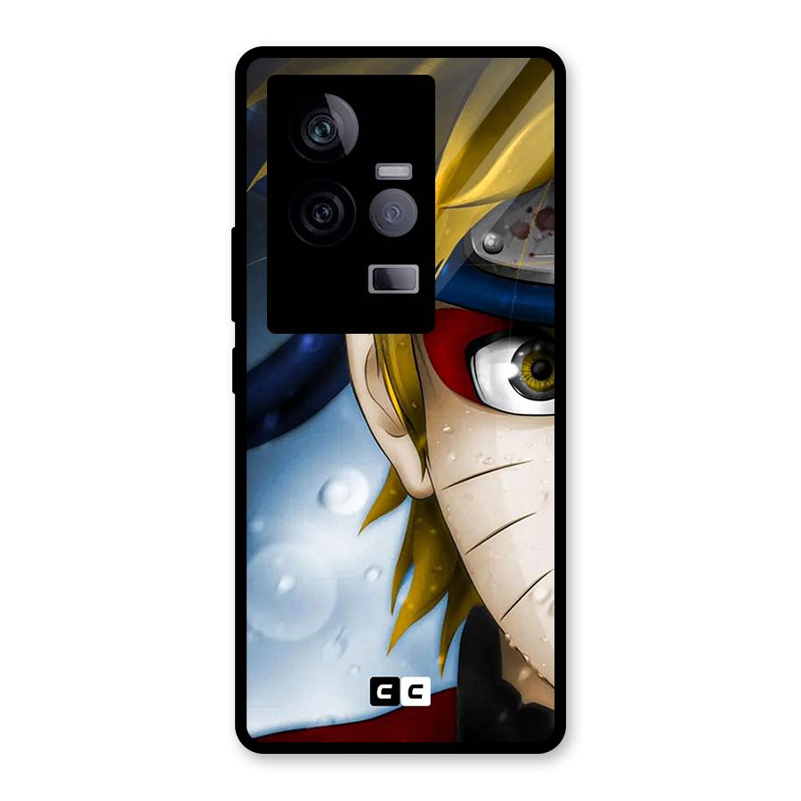 Naruto Facing Glass Back Case for Vivo iQOO 11 5G