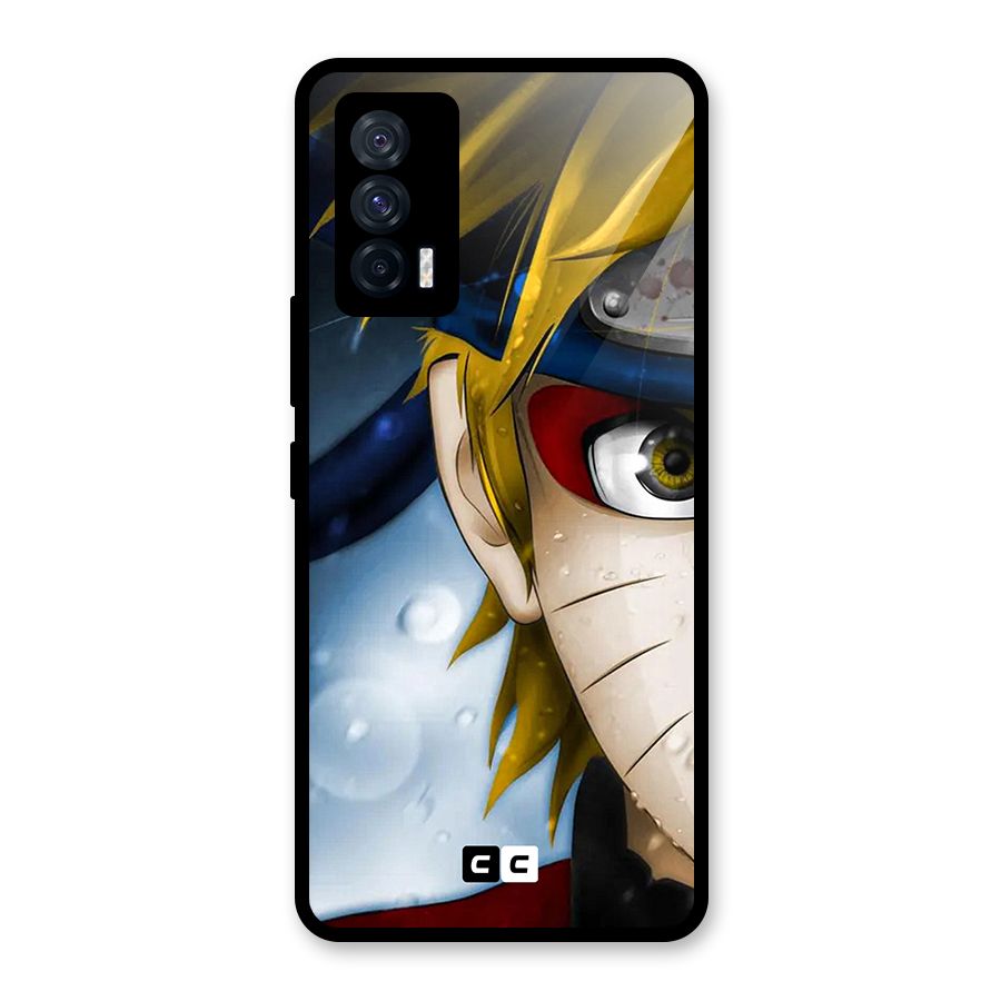 Naruto Facing Glass Back Case for Vivo iQOO 7 5G