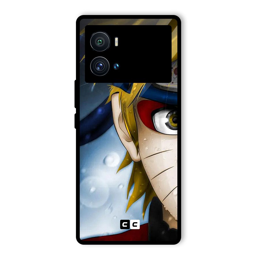 Naruto Facing Glass Back Case for Vivo iQOO 9 Pro