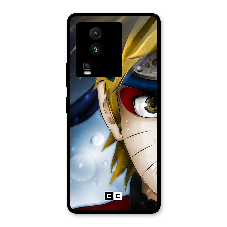 Naruto Facing Glass Back Case for Vivo iQOO Neo 7 Pro
