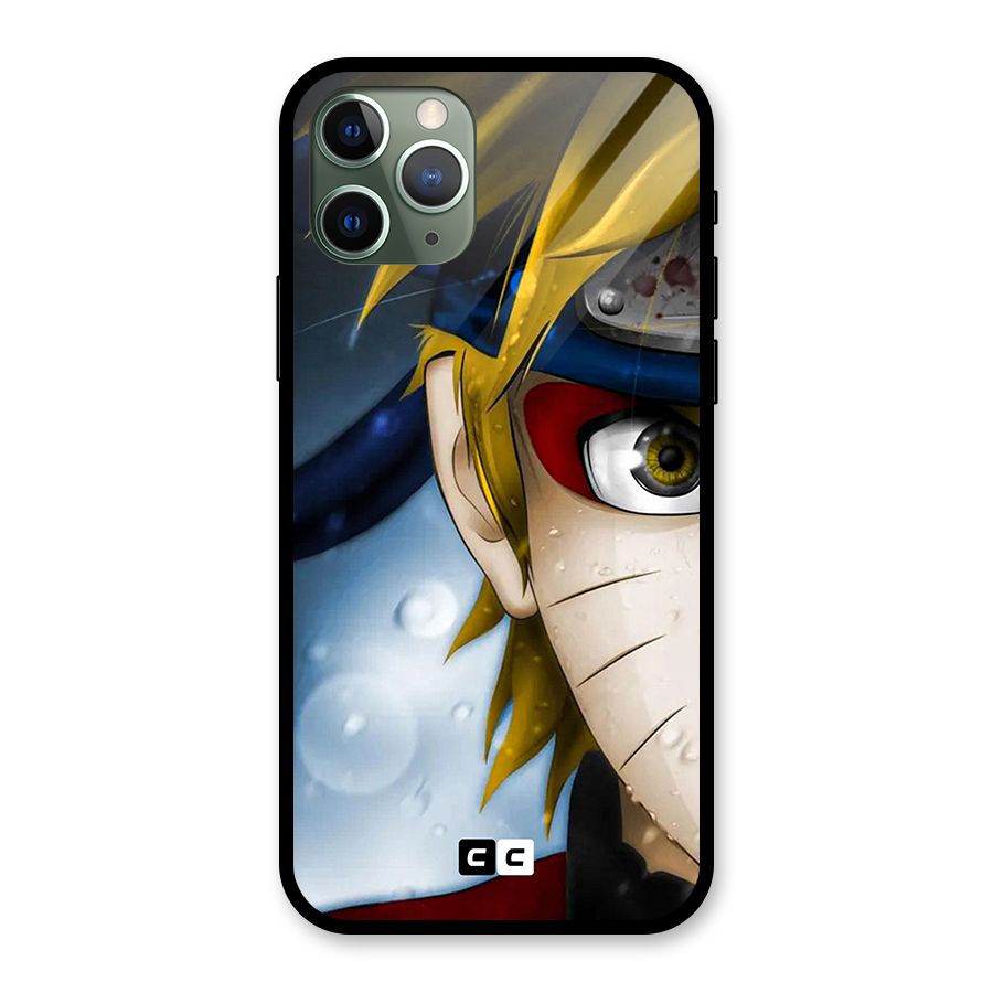 Naruto Facing Glass Back Case for iPhone 11 Pro