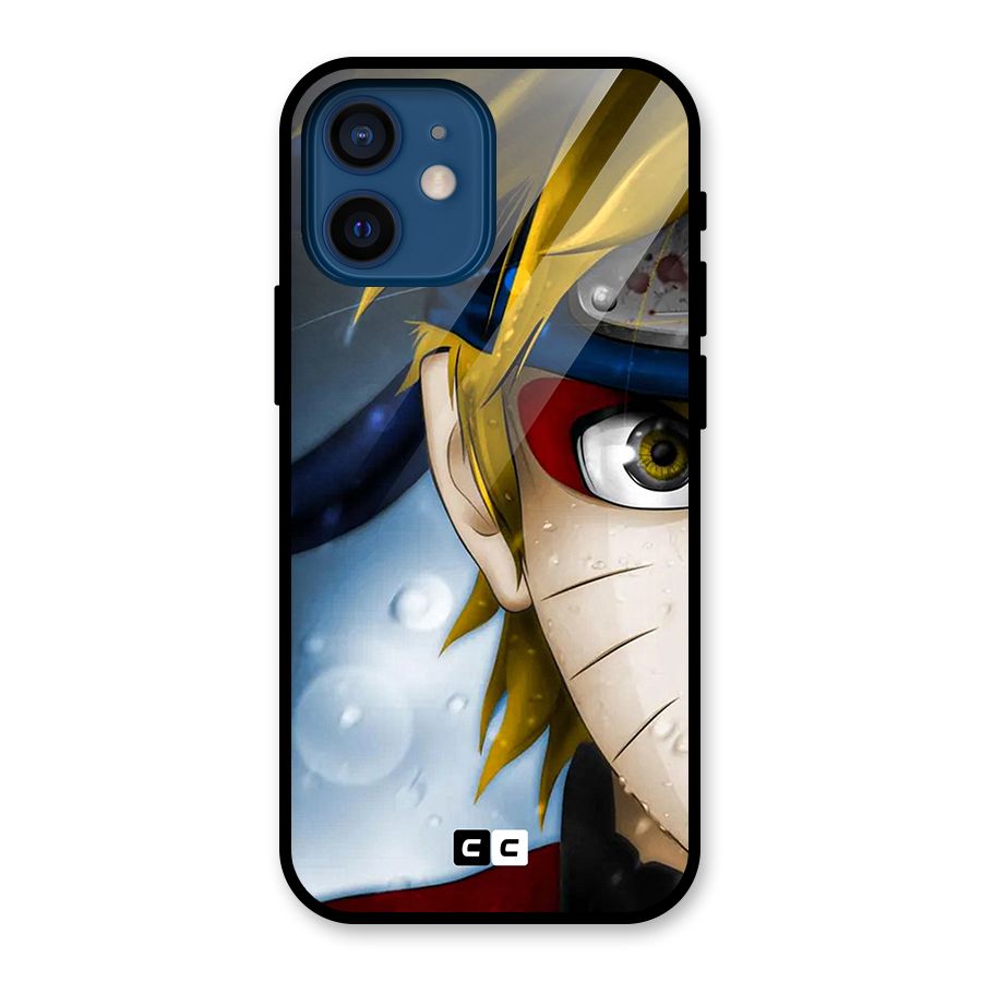 Naruto Facing Glass Back Case for iPhone 12 Mini
