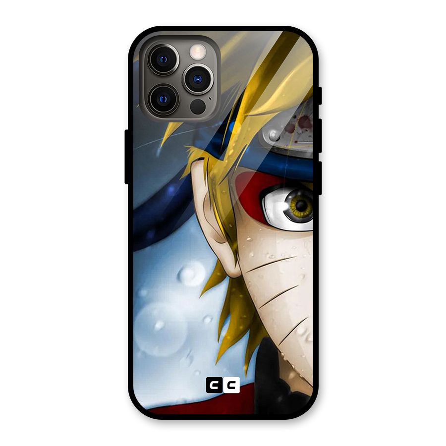 Naruto Facing Glass Back Case for iPhone 12 Pro