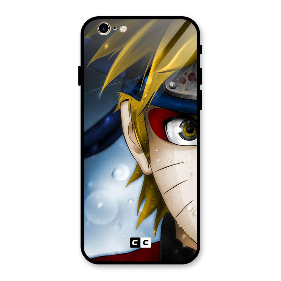 Naruto Facing Glass Back Case for iPhone 6 6S