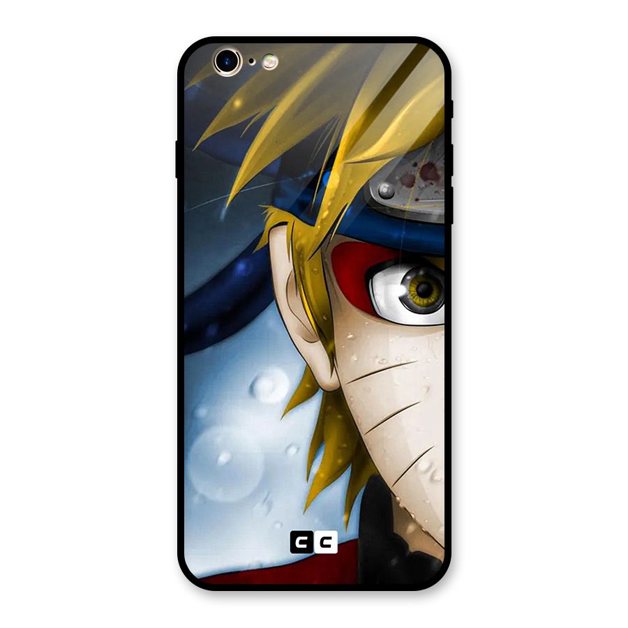 Naruto Facing Glass Back Case for iPhone 6 Plus 6S Plus
