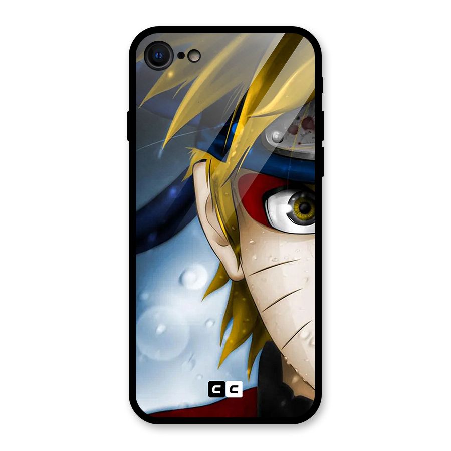 Naruto Facing Glass Back Case for iPhone 7