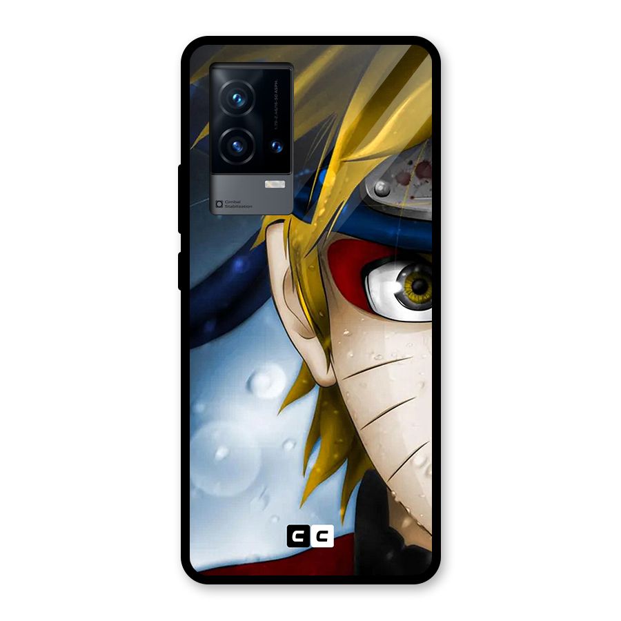 Naruto Facing Glass Back Case for iQOO 9 5G