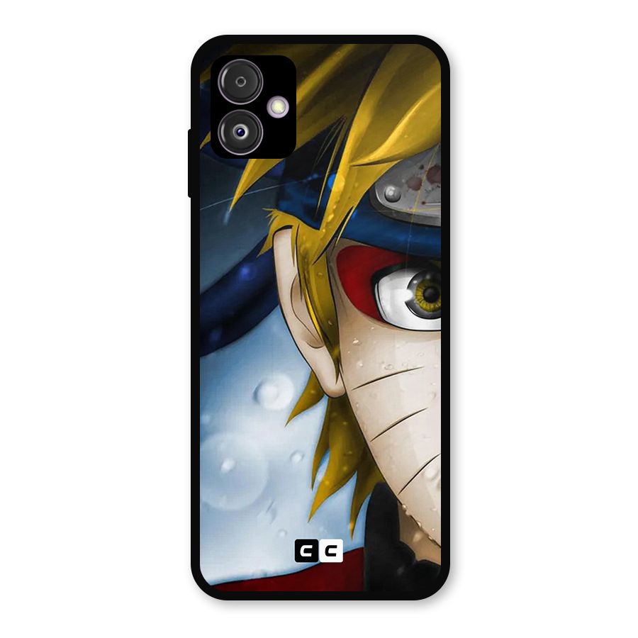 Naruto Facing Metal Back Case for Galaxy F14