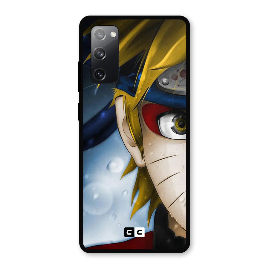 Naruto Facing Metal Back Case for Galaxy S20 FE 5G