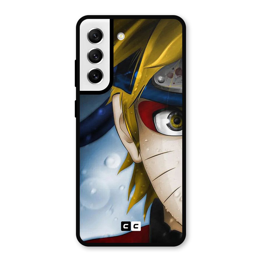 Naruto Facing Metal Back Case for Galaxy S21 FE 5G