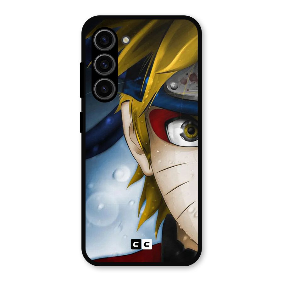 Naruto Facing Metal Back Case for Galaxy S23