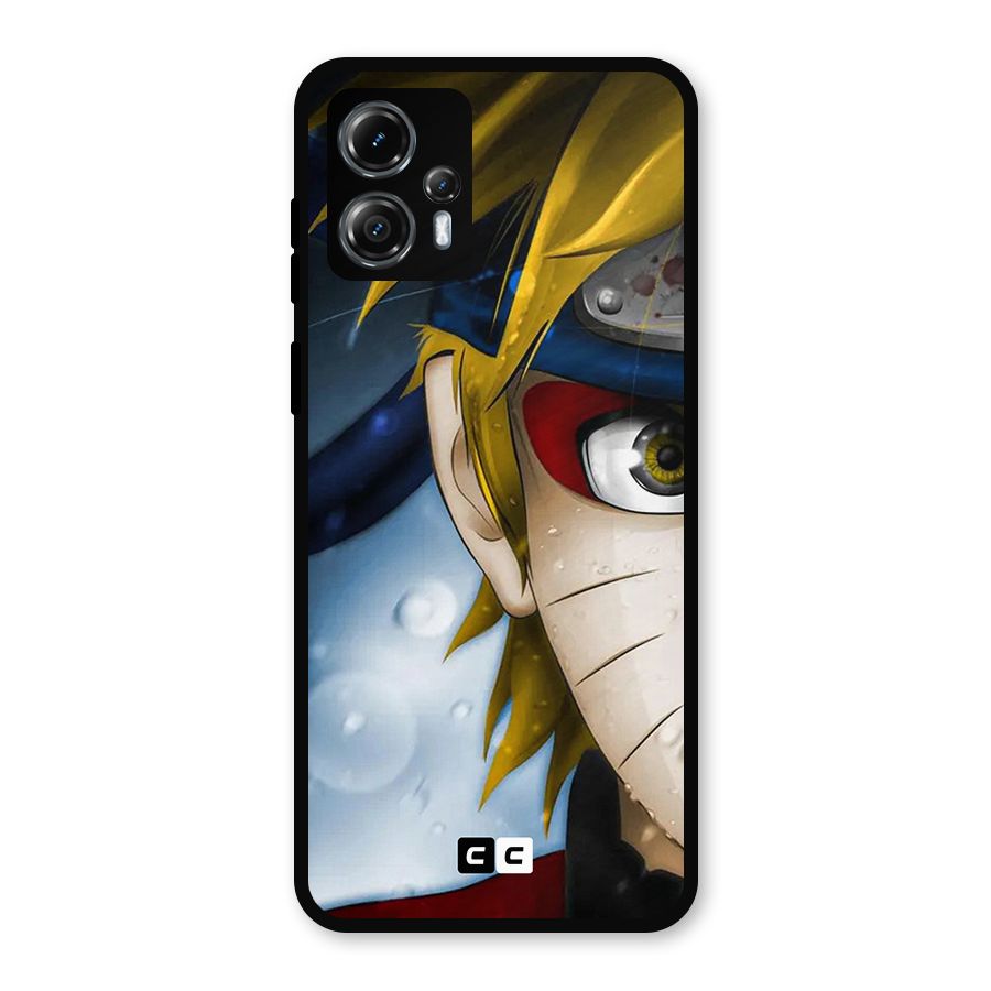 Naruto Facing Metal Back Case for Moto G13