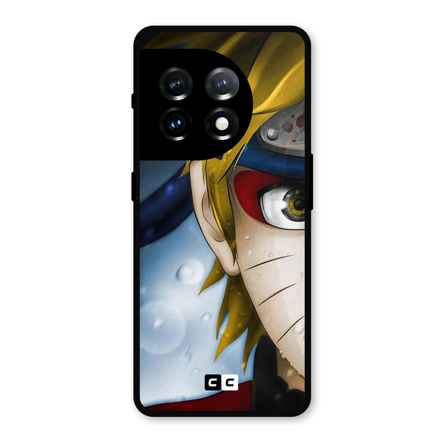 Naruto Facing Metal Back Case for OnePlus 11