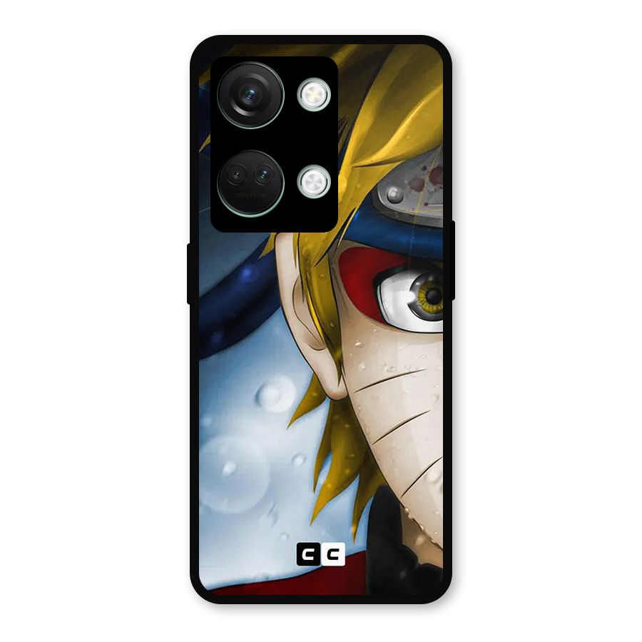 Naruto Facing Metal Back Case for OnePlus Nord 3