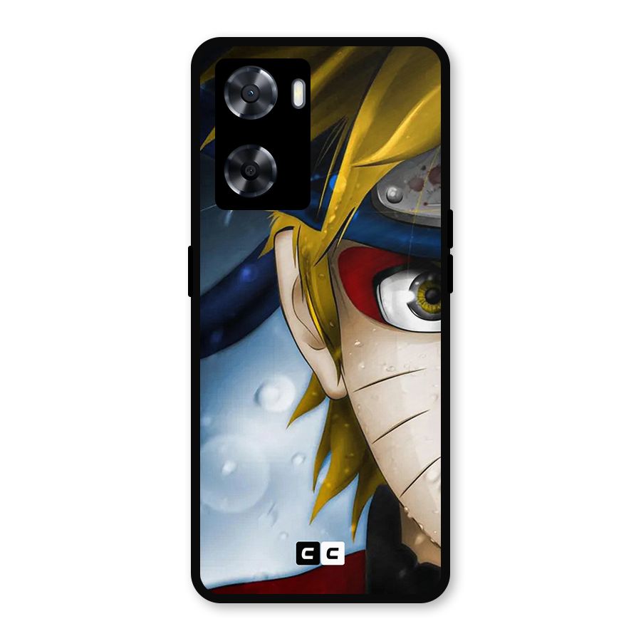 Naruto Facing Metal Back Case for OnePlus Nord N20 SE
