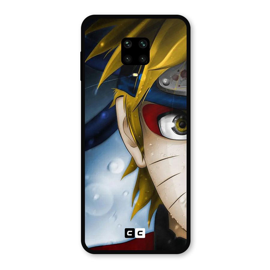 Naruto Facing Metal Back Case for Poco M2