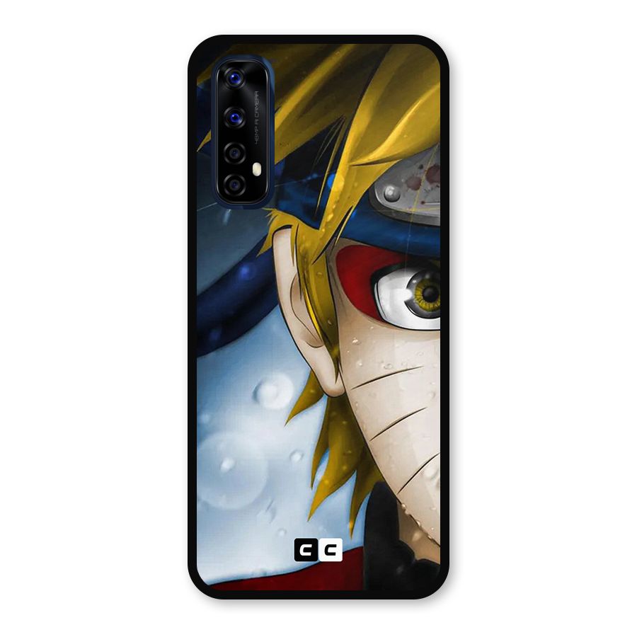 Naruto Facing Metal Back Case for Realme 7