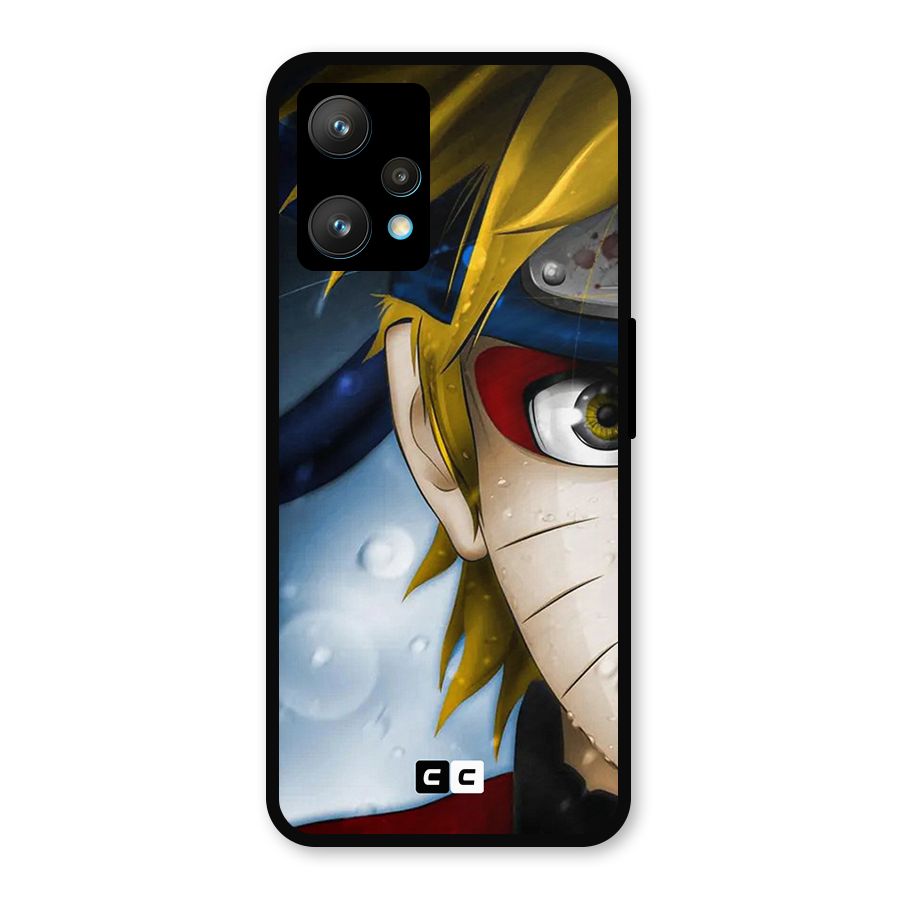 Naruto Facing Metal Back Case for Realme 9 Pro Plus 5G