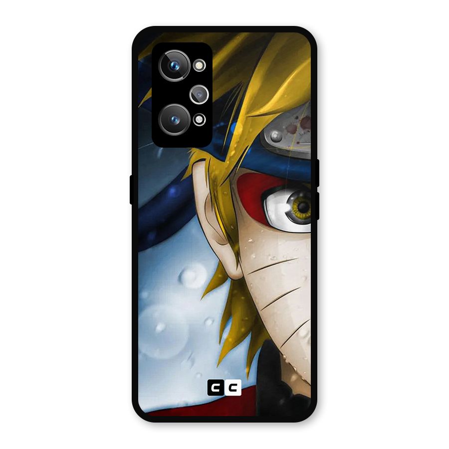 Naruto Facing Metal Back Case for Realme GT Neo2