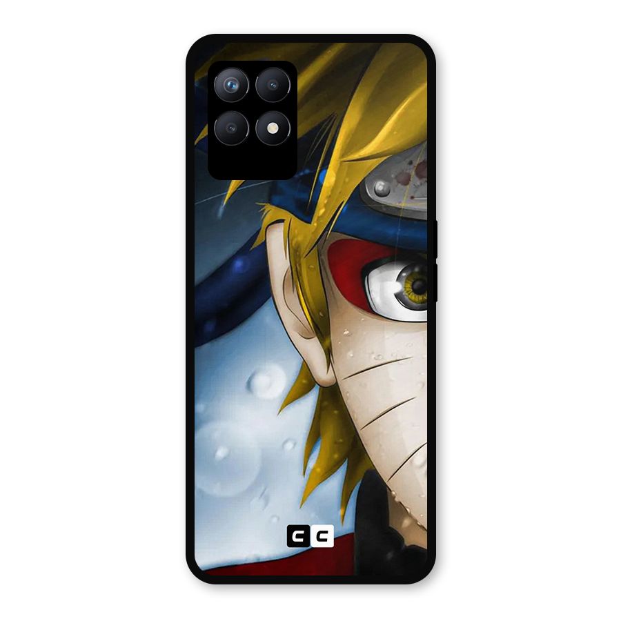 Naruto Facing Metal Back Case for Realme Narzo 50