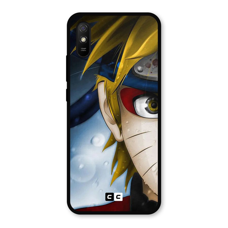 Naruto Facing Metal Back Case for Redmi 9i