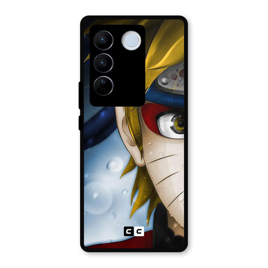 Naruto Facing Metal Back Case for Vivo V27