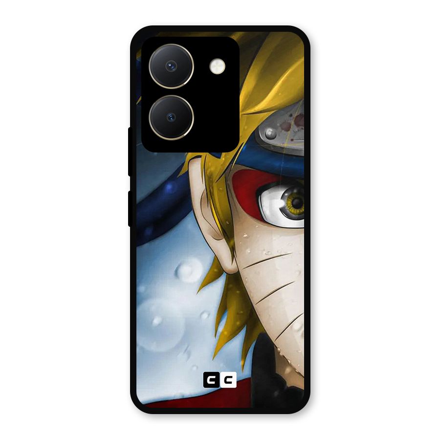 Naruto Facing Metal Back Case for Vivo Y36