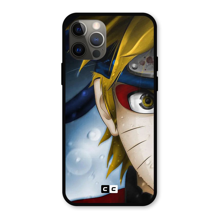 Naruto Facing Metal Back Case for iPhone 12 Pro