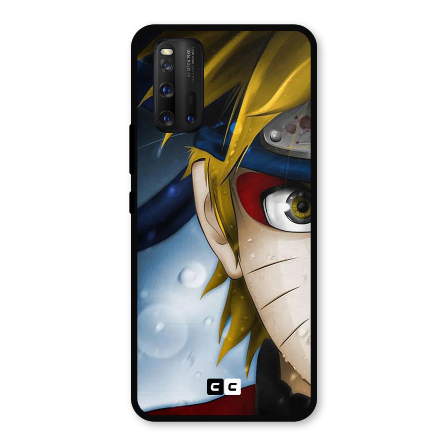 Naruto Facing Metal Back Case for iQOO 3
