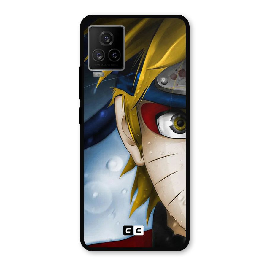 Naruto Facing Metal Back Case for iQOO 7 Legend 5G