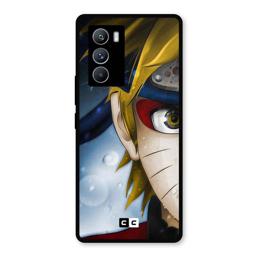 Naruto Facing Metal Back Case for iQOO 9 SE