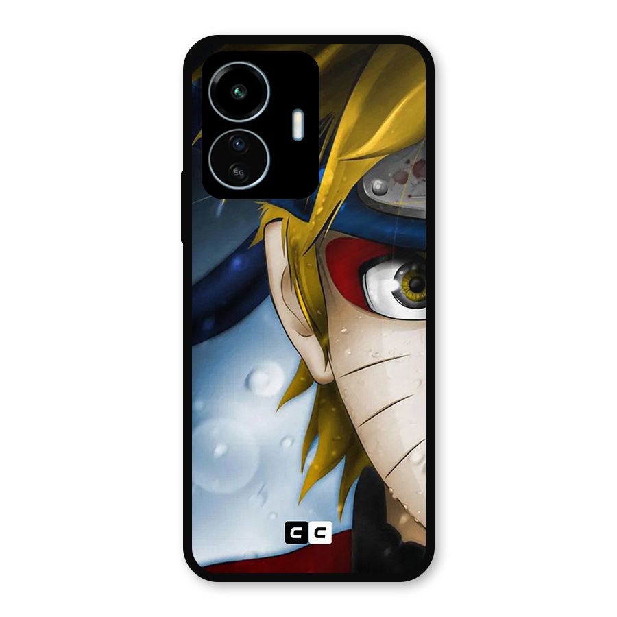 Naruto Facing Metal Back Case for vivo iQOO Z6 Lite 5G