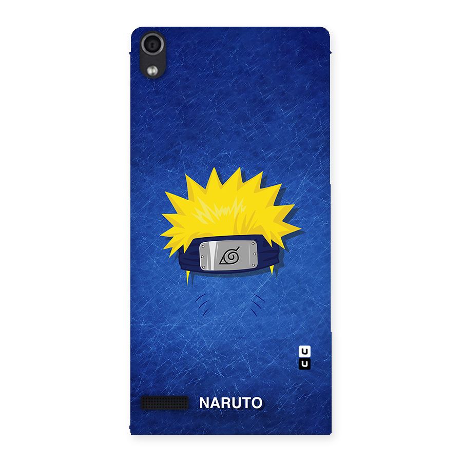 Naruto Headband Minimal Back Case for Ascend P6