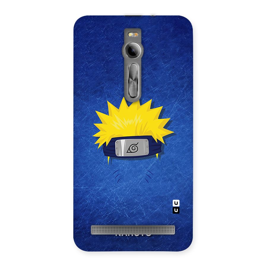 Naruto Headband Minimal Back Case for Asus Zenfone 2
