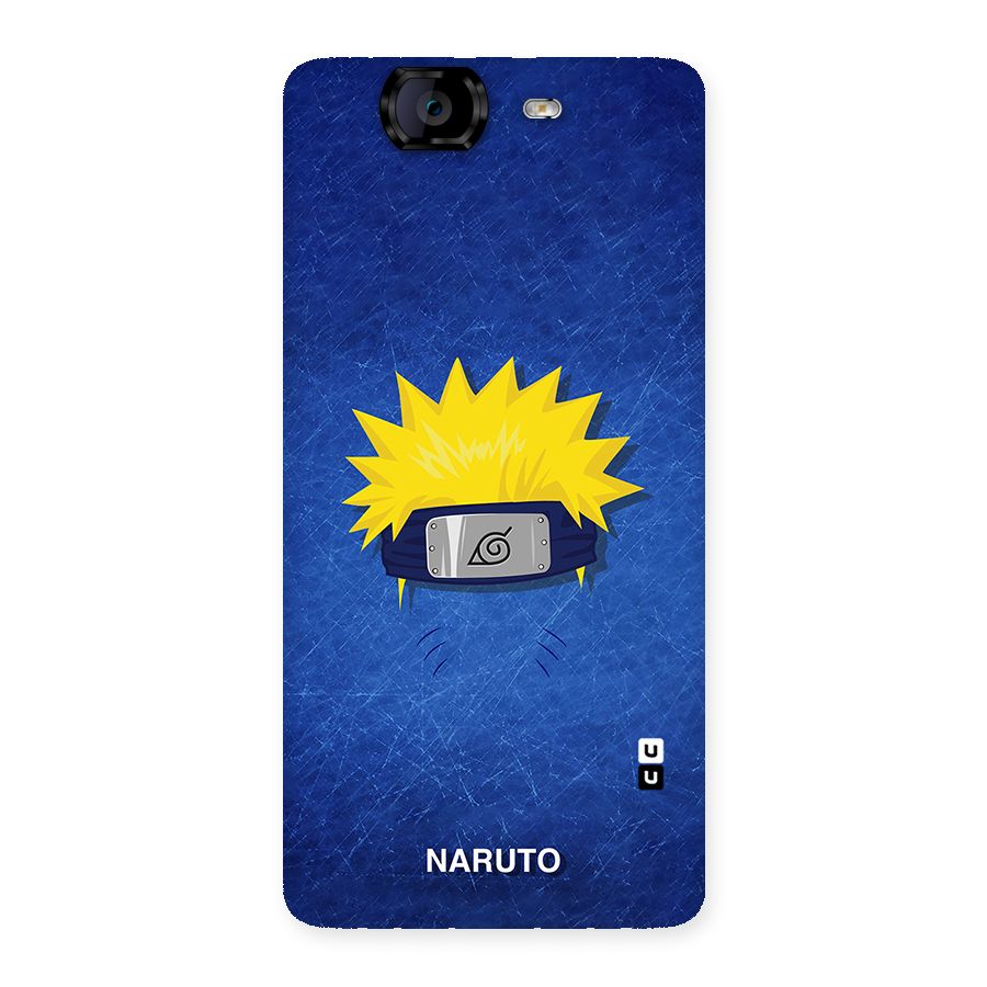 Naruto Headband Minimal Back Case for Canvas Knight A350